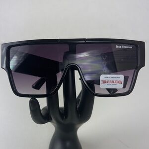 True Religion TR57235K Black Frame Sunglasses